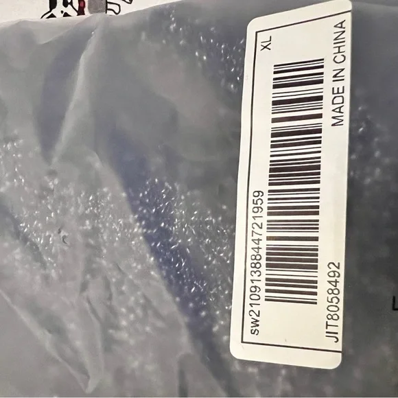 SHEIN BAE Deep V Neck Twist Front Wrap Glitter Dress size XL (12) - Picture 3 of 5